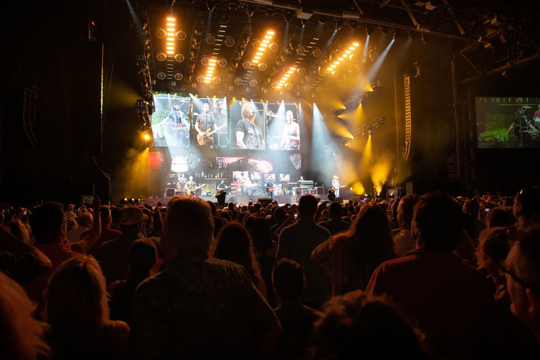 Hootie & the Blowfish and Barenaked Ladies